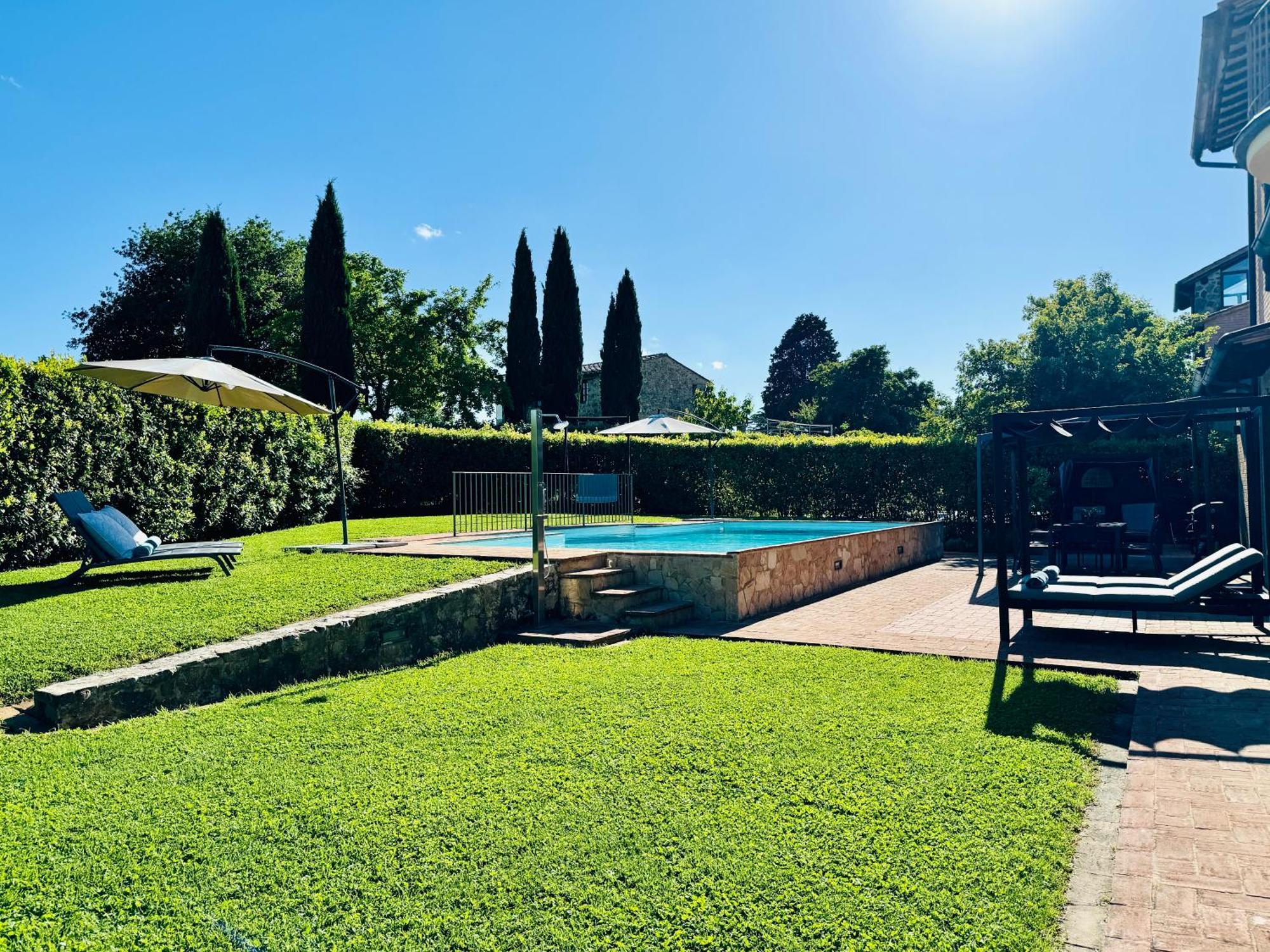 Libertas Tuscan Hideaway San Sano Exterior foto